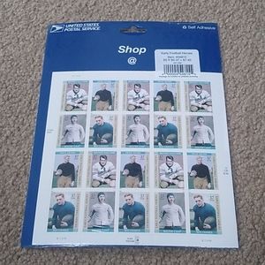 Stamps Early Football Heroes 20X$0.37